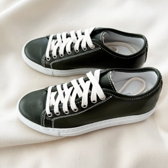 Sofie D'Hoore "Frida" Low Top Sneakers in Green, size 36 - Picture 5 of 9